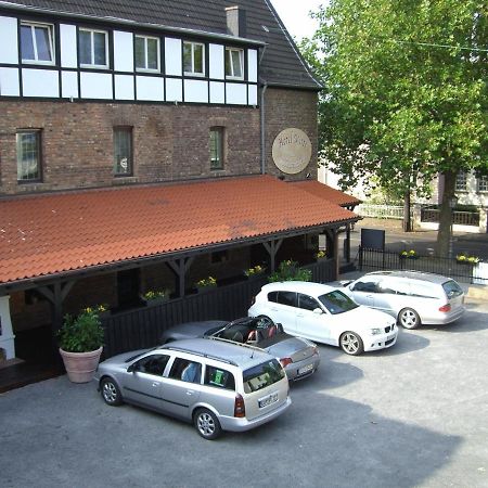 Hotel Mitte Alte Süßwarenfabrik Rheinbach Exterior foto