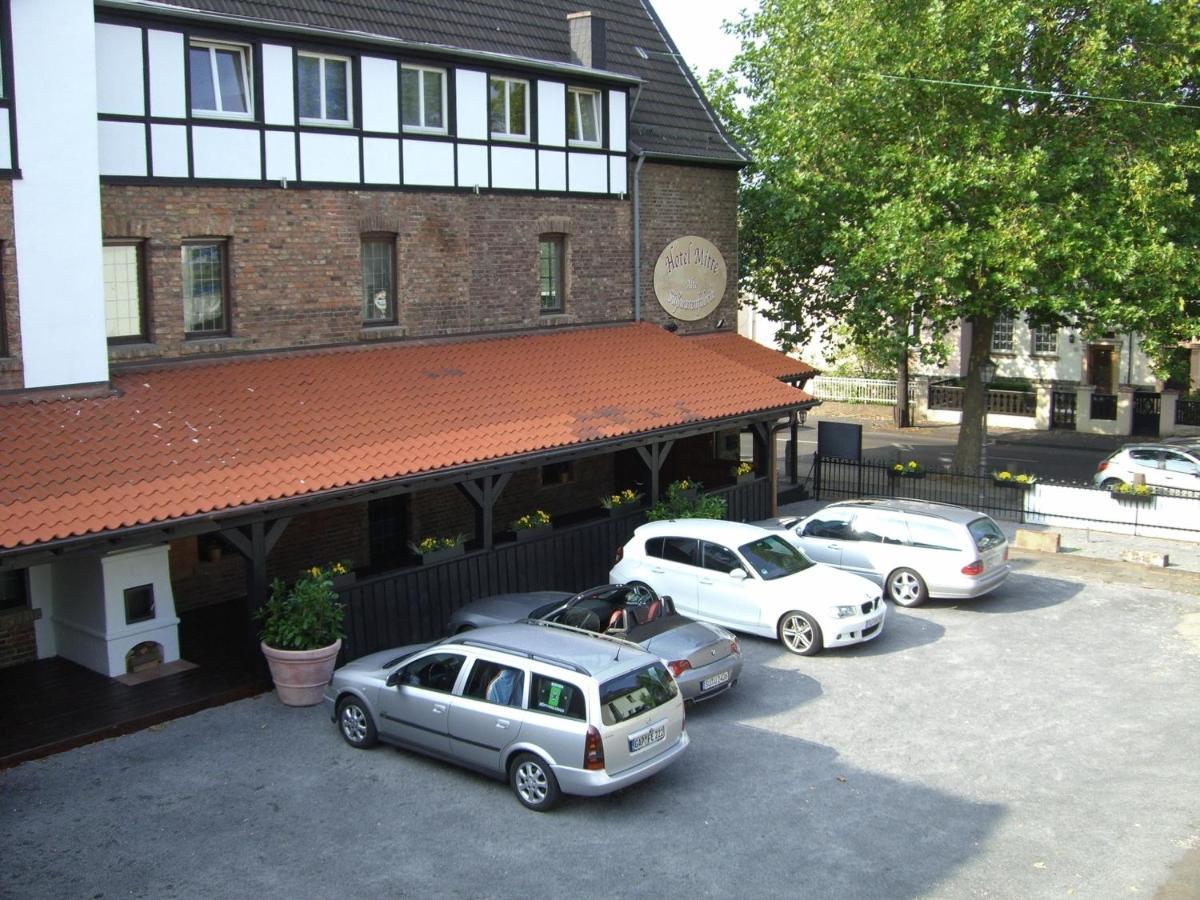Hotel Mitte Alte Süßwarenfabrik Rheinbach Exterior foto